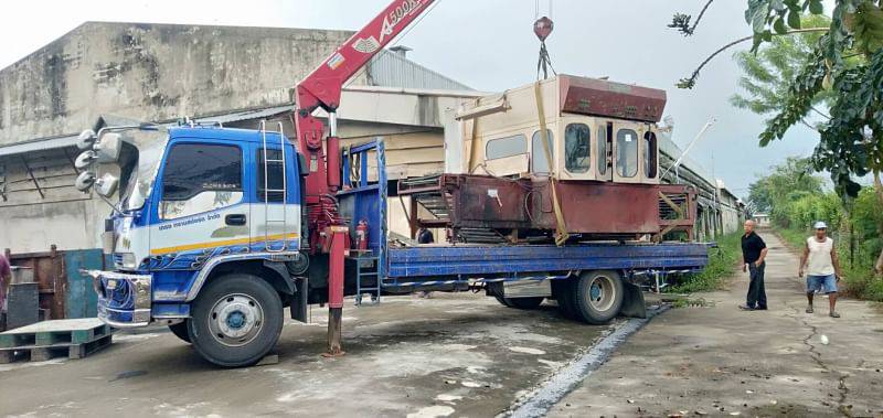 50 - https://เจมส์รถเฮี๊ยบรับจ้าง.com | เจมส์รถเฮี๊ยบรับจ้าง - ให้บริการรถเฮียบรับจ้าง เพื่อการขนย้ายสิ่งของต่างๆ ที่มีขนาดใหญ่ ให้บริการอำนวยความสะดวกได้เป็นอย่างดี บริการรถเฮียบรับจ้าง 4 ล้อ ให้เลือกอยู่หลากหลายแบบ เช่น รถเฮี๊ยบรับจ้าง 10 ตัน 3 ตัน 5 ตัน ที่พร้อมรองรับความต้องการของผู้ขนย้ายได้เป็นอย่างดี